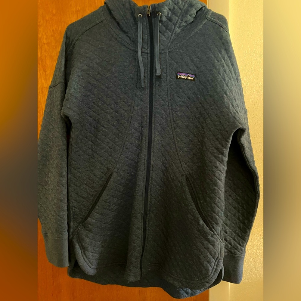 Patagonia Quilted Full-Zip Hoodie